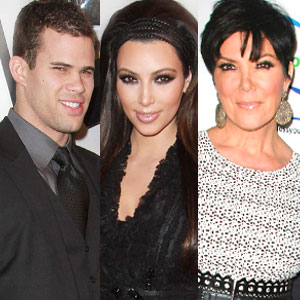 Kris Humphries, Kim Kardashian, Kris Jenner Kris Humphries, Kim Kardashian, Kris Jenner